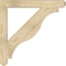 Ekena Millwork Funston Craftsman Rough Sawn Bracket, Douglas Fir, 4"W x 36"D x 36"H BKT04X36X36FST04RDF - alternate 2